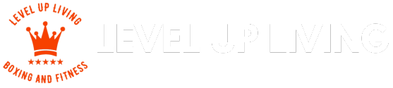 level up living wide logo